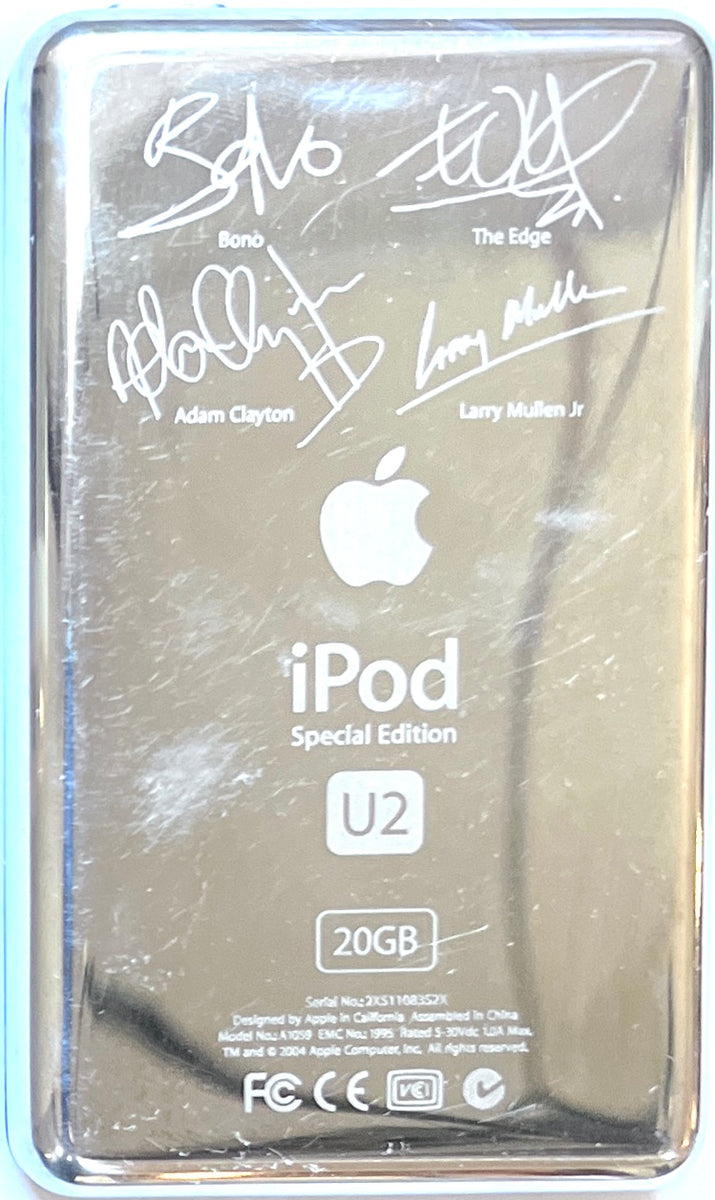 Refurbished U2 Special Edition Apple iPod Classic 4th Monochrome