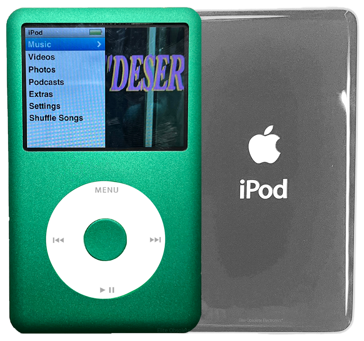 Elite Obsolete Electronics New iPod Classic Black Gray Red 80GB - 1TB