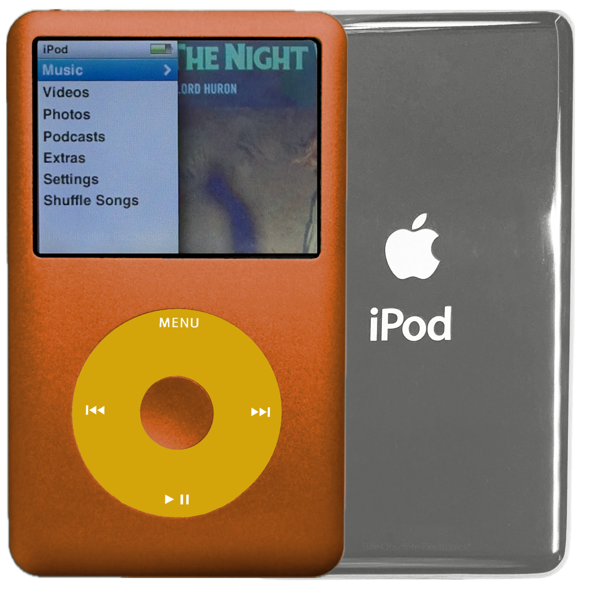 Elite Obsolete Electronics New Custom Apple iPod Classic 6th 7th
