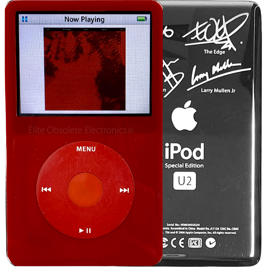 New Apple iPod Video Classic 5th & 5.5 Enhanced Red – Elite