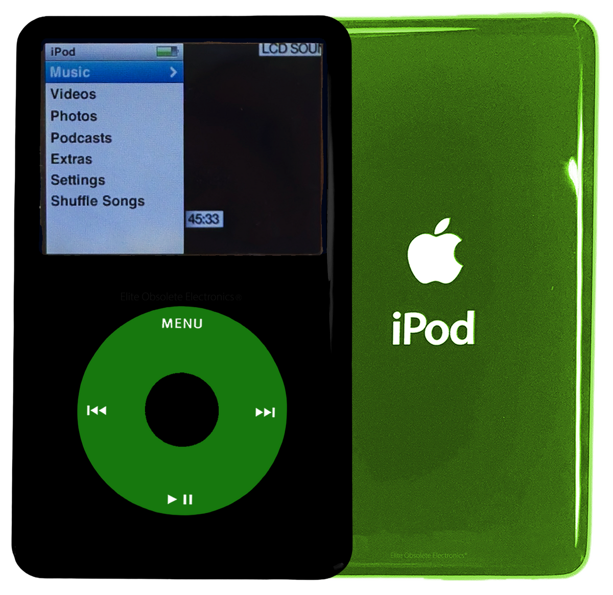 Elite Obsolete Electronics New iPod Classic Black Gray Red 80GB - 1TB