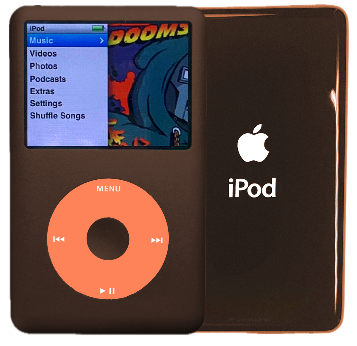 Elite Obsolete Electronics New Custom Apple iPod Classic 6th 7th