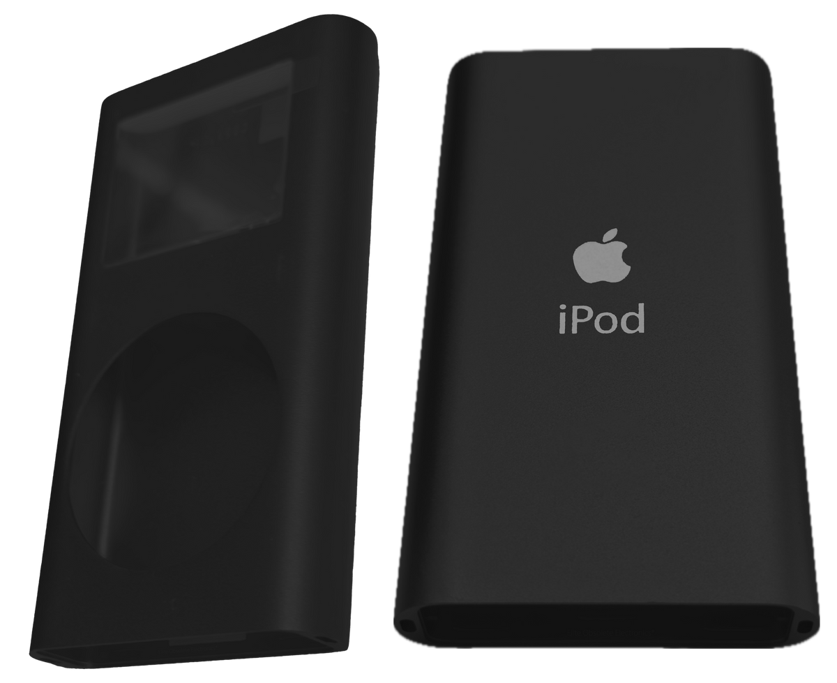New Slate Black Housing Shell for Apple iPod Mini 1st & 2nd