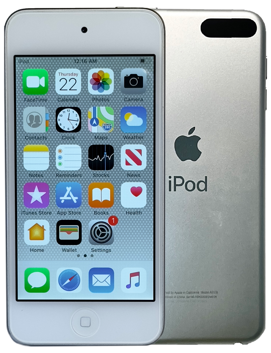 Rare iOS 12.3.1 Refurbished Apple iPod Touch 7th Generation Silver Rare iOS 12.3.1 Refurbished Apple iPod Touch 7th Generation Silver