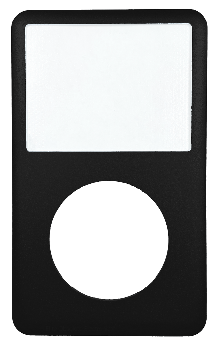 その他 iPod Black Faceplate For Apple iPod Classic 6th 7th Generation Metal