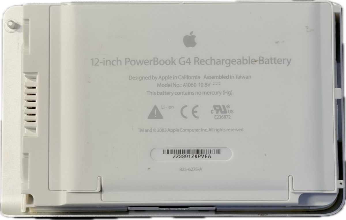 Original Apple Rechargeable Lithium-Ion Battery A1060 for Mac
