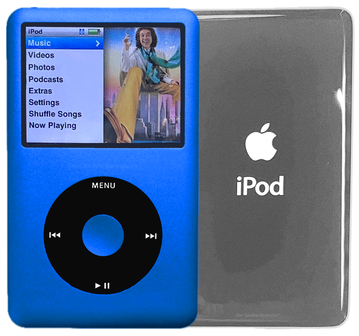 Elite Obsolete Electronics New iPod Classic Black Gray Red 80GB - 1TB