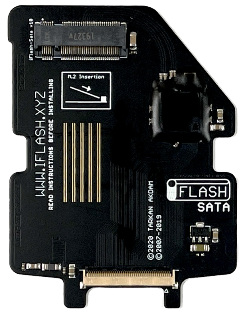 Tarkan iFlash SATA v10 M.2 Key SSD to ZIF 40-Pin Adapter for Apple Tarkan iFlash SATA v10 M.2 Key SSD to ZIF 40-Pin Adapter for Apple