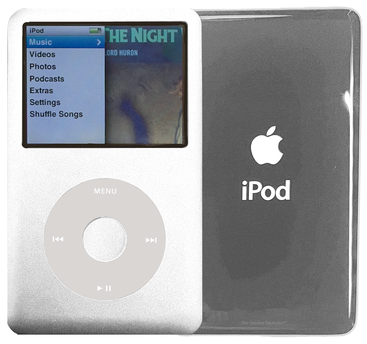 【えび】iPod Classic 第6世代 グレー 256GB Elite Obsolete Electronics New iPod Classic Black Gray Red 80GB - 1TB