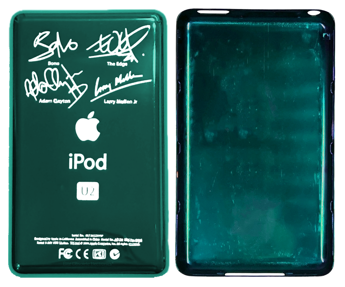 Thick Pine Green U2 Special Edition Backplate for Apple iPod Video