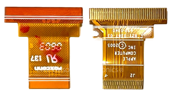 Original “Long Model” Hitachi ZIF 40-Pin HDD Hard Drive Ribbon