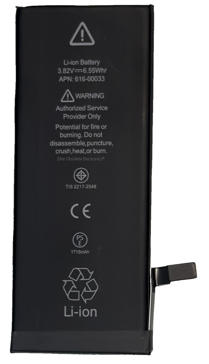 New 1715mah Lithium Ion Battery for Apple iPhone 6S A1633 A1688