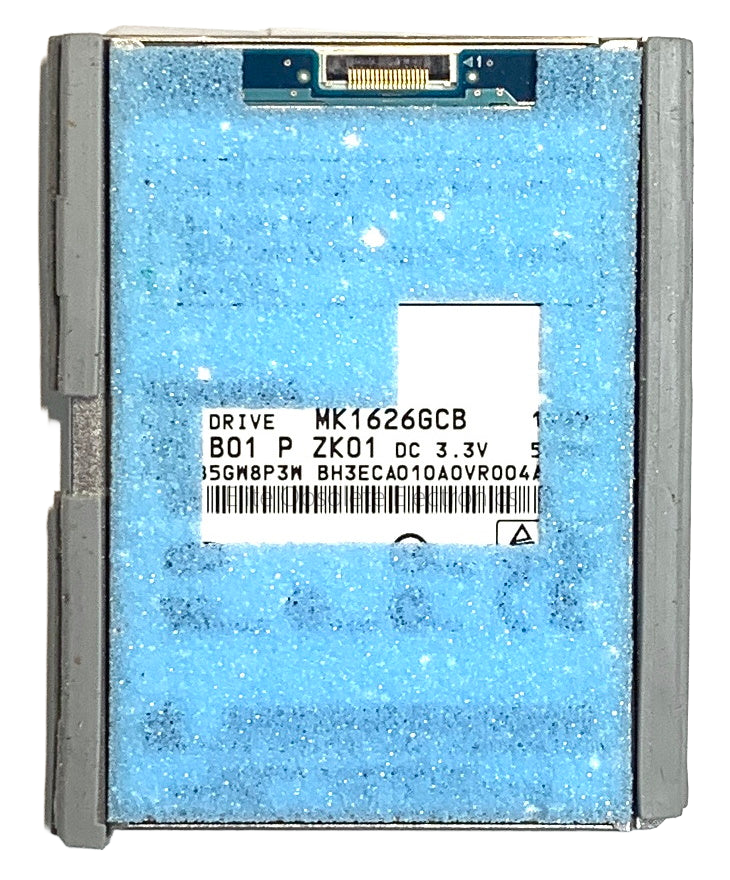Original Toshiba 160GB MK1626GCB ZIF HDD Hard Drive for Apple iPod