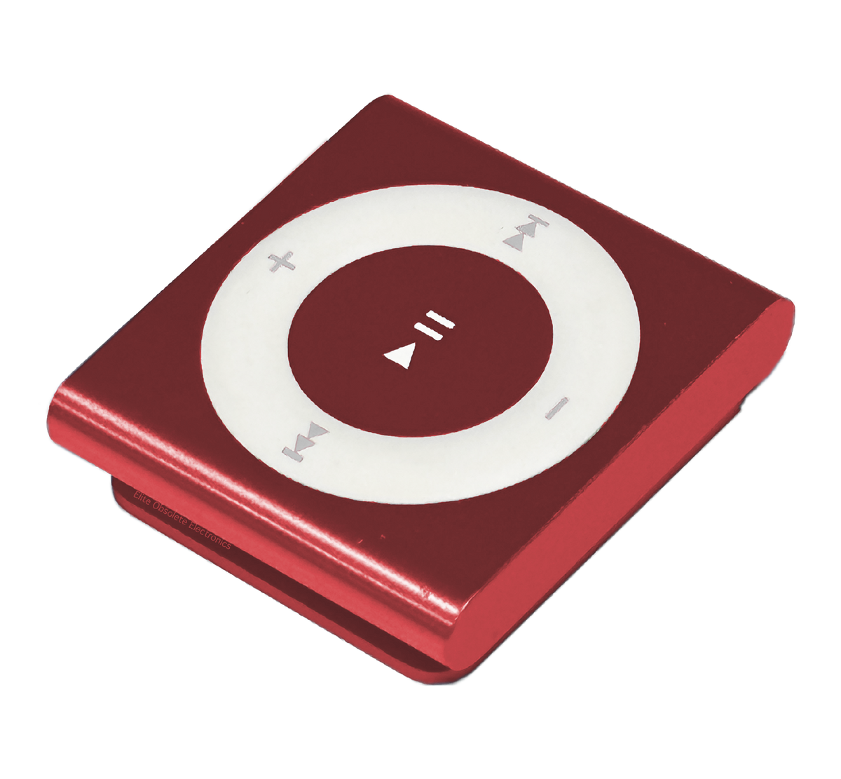 Used Apple iPod Shuffle 4th Generation 2GB Product Red A1373 Used Apple iPod Shuffle 4th Generation 2GB Product Red A1373