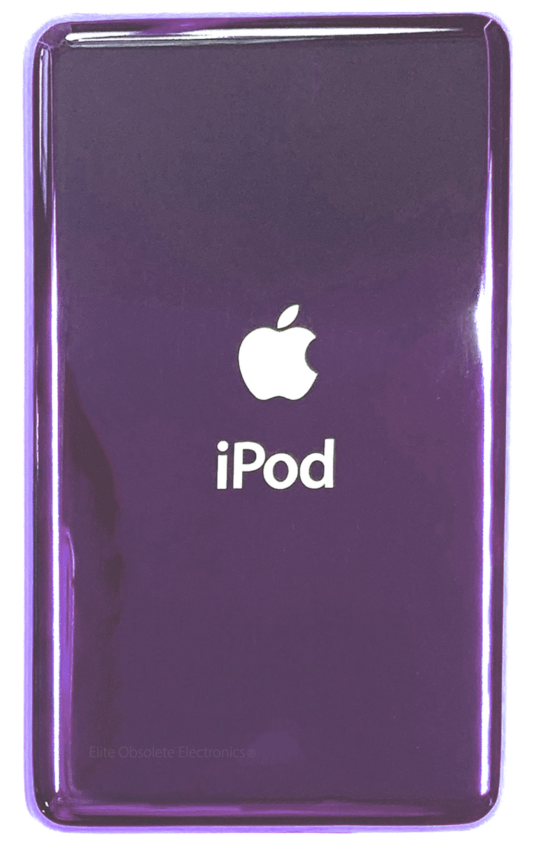Thin Purple Haze Universal Backplate for Apple iPod Video 5th 5.5