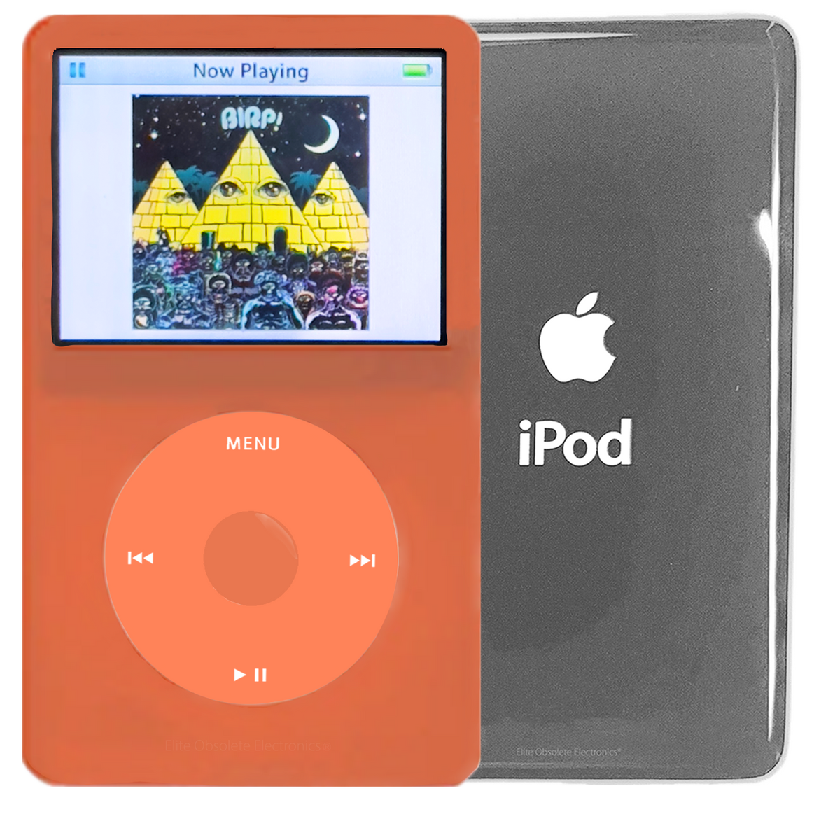 New Apple iPod Video Classic 5th 5.5 Enhanced Atomic Ocean Blue