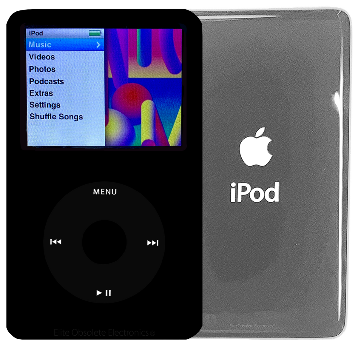 Elite Obsolete Electronics New iPod Classic Black Gray Red 80GB - 1TB