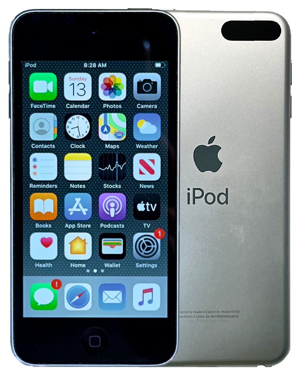 Rare iOS 13.4.1 Refurbished Apple iPod Touch 7th Generation Silver Rare iOS 13.4.1 Refurbished Apple iPod Touch 7th Generation Silver