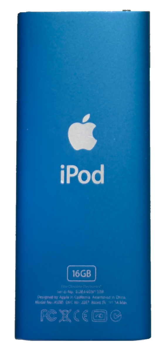 Refurbished Apple iPod Nano 4th Generation 8GB 16GB Blue & White Refurbished Apple iPod Nano 4th Generation 8GB 16GB Blue & White
