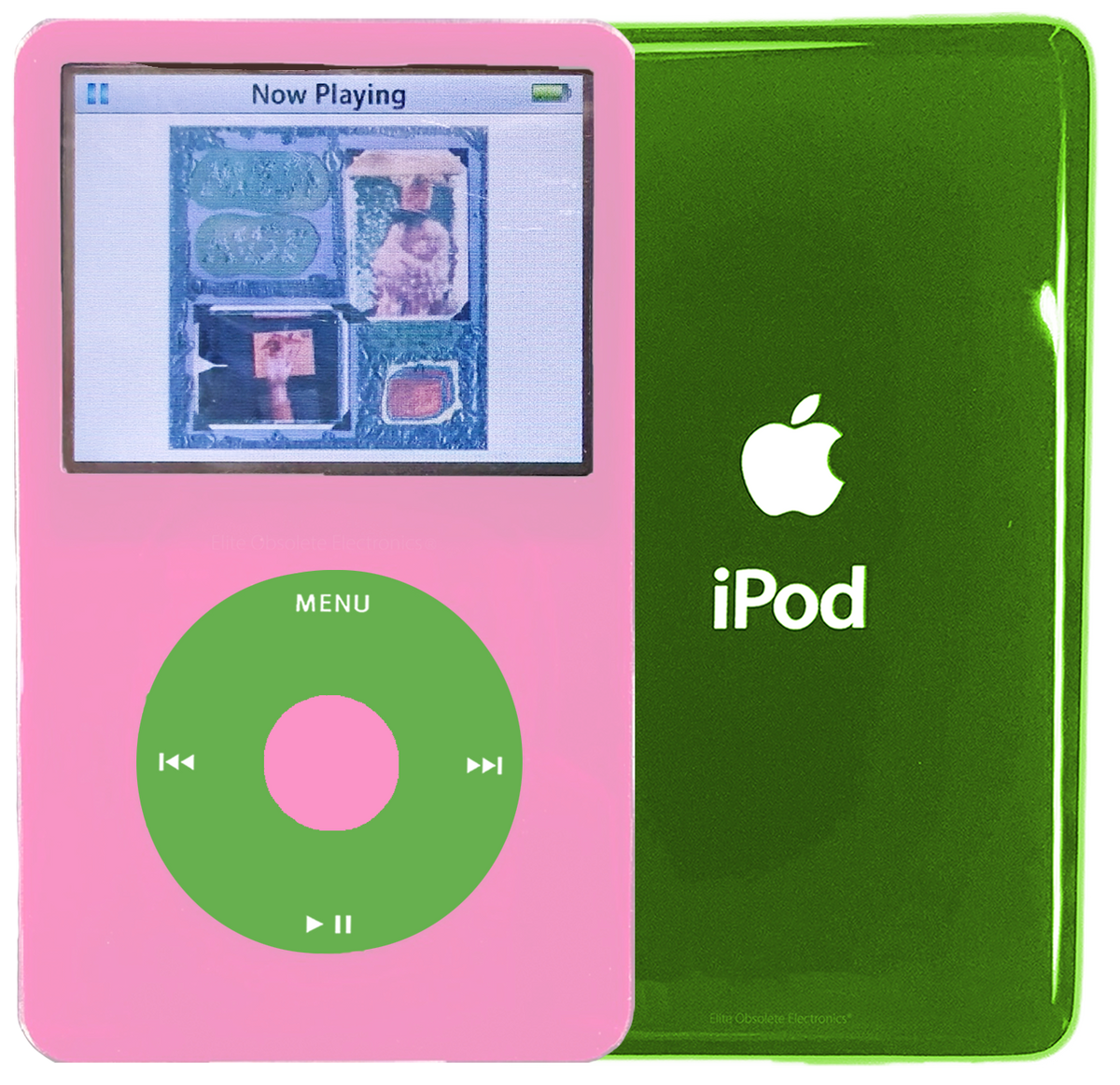 New Apple iPod Video Classic 5th 5.5 Enhanced Atomic Ocean Blue