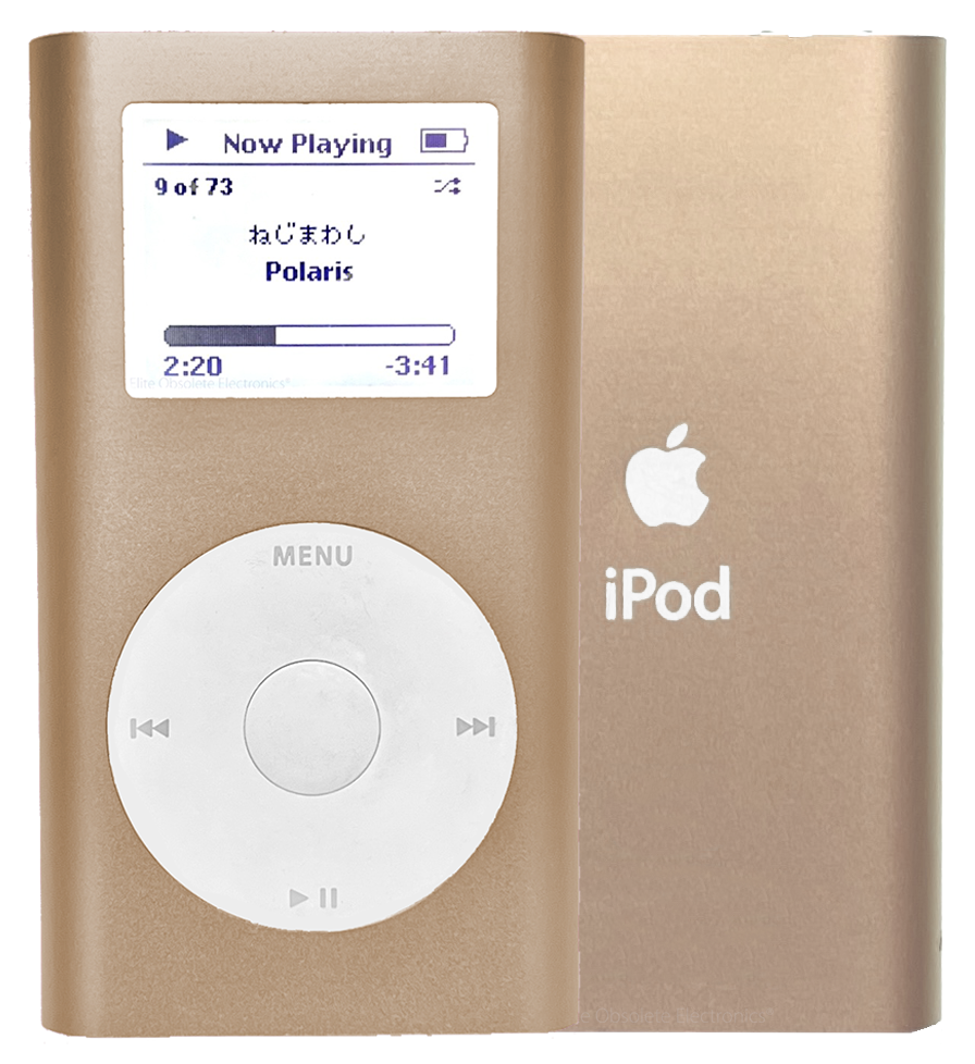 Refurbished Apple iPod Mini 1st 2nd Generation Gold A1051 M9437LL Refurbished Apple iPod Mini 1st 2nd Generation Gold A1051 M9437LL