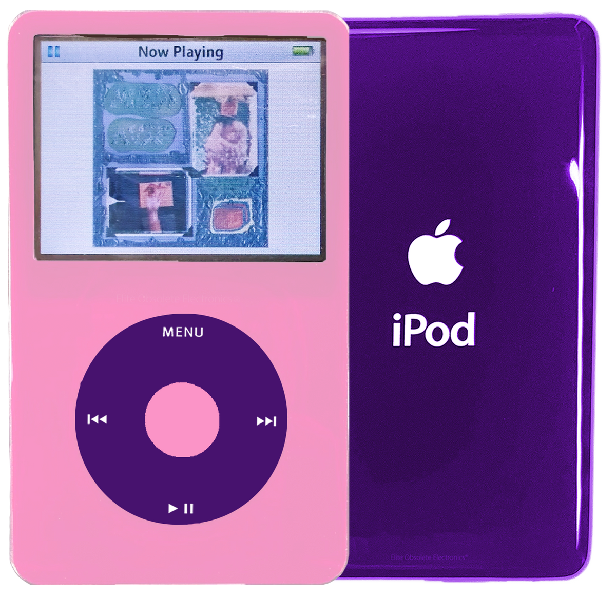 New Apple iPod Video Classic 5th 5.5 Enhanced Atomic Ocean Blue