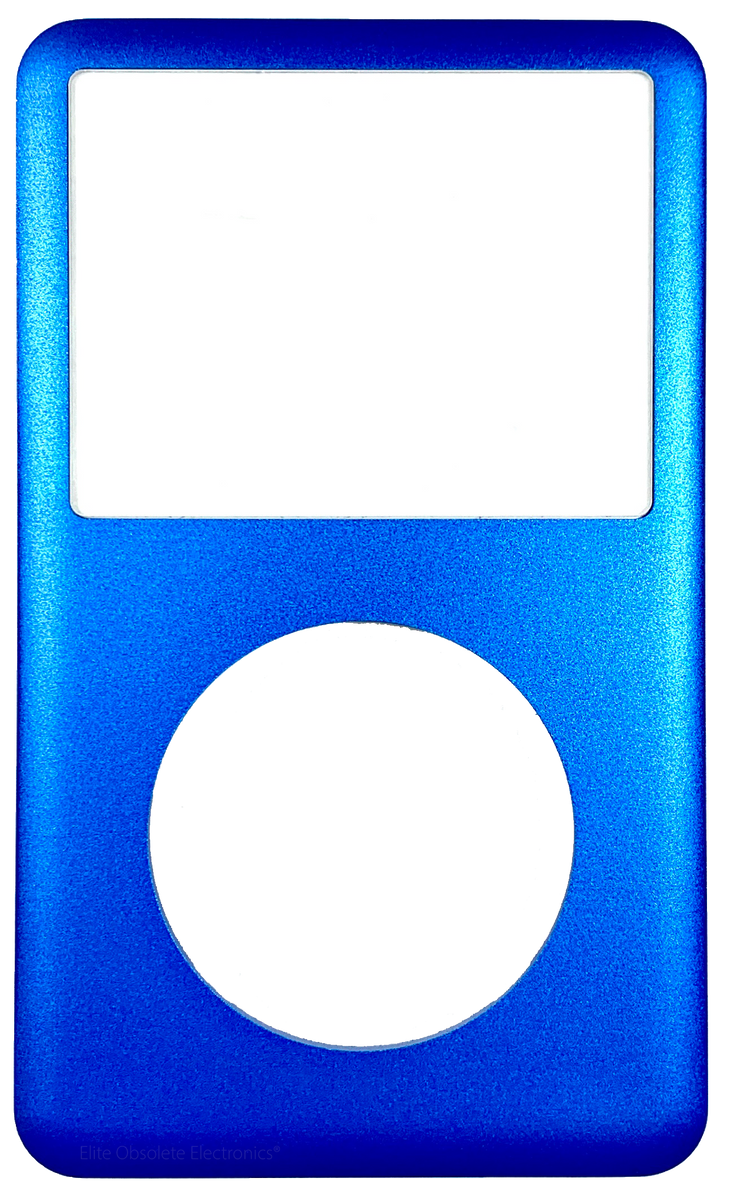 Blue Faceplate For Apple iPod Classic 6th 7th Generation Metal