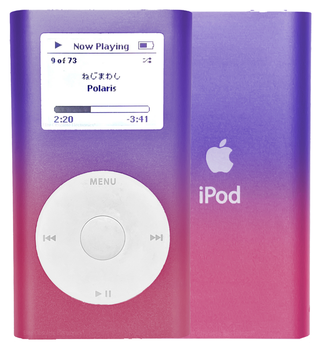 Refurbished Apple iPod Mini 1st 2nd Generation Purple & Pink