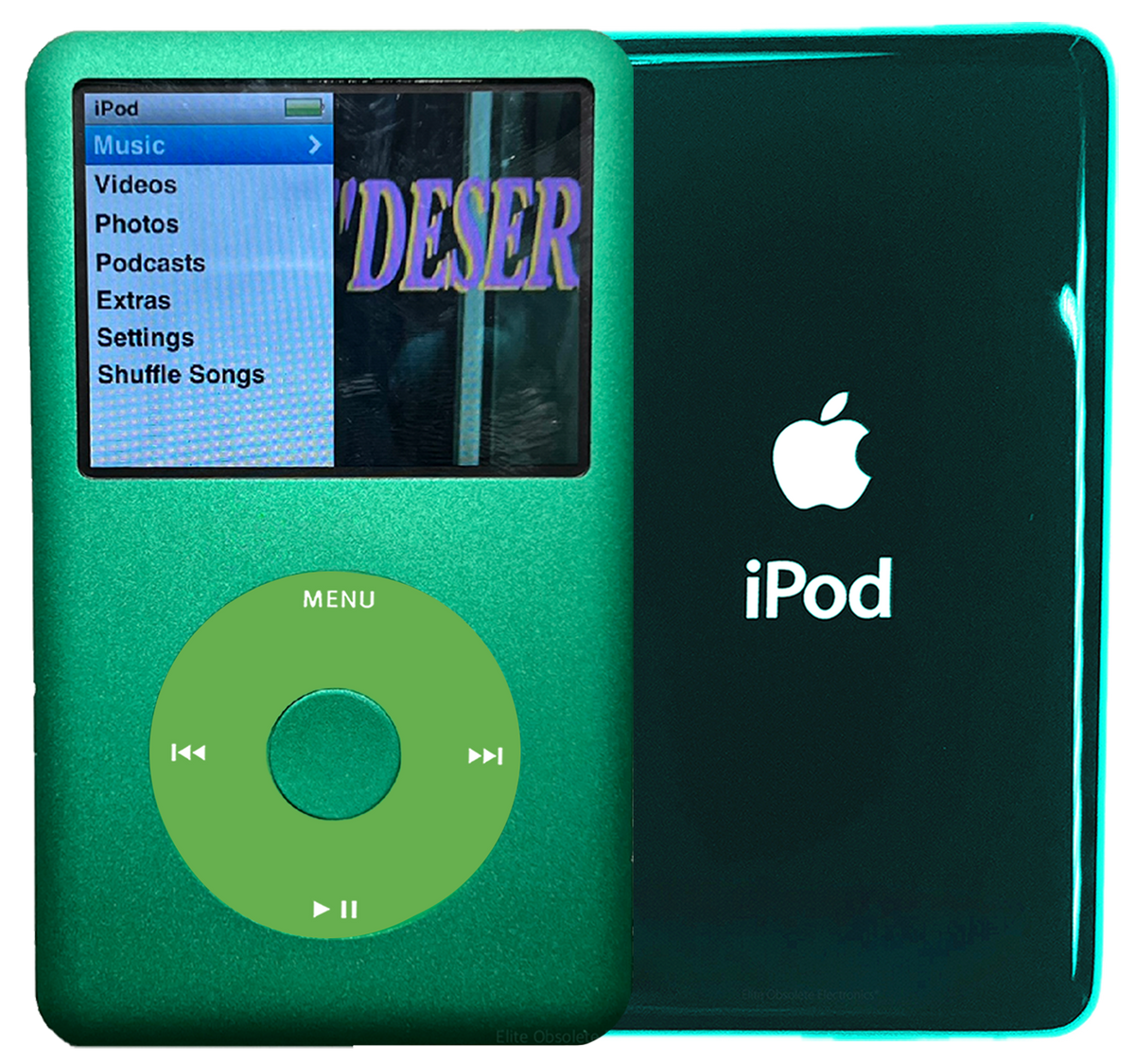 Elite Obsolete Electronics New iPod Classic Black Gray Red 80GB - 1TB