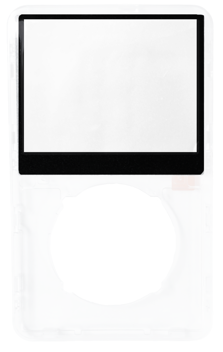 Crystal Clear Transparent Faceplate For Apple iPod Classic 6th 7th Crystal Clear Transparent Faceplate For Apple iPod Classic 6th 7th