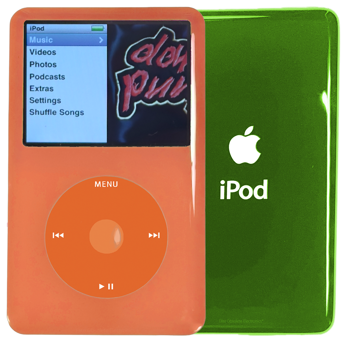 Elite Obsolete Electronics New iPod Classic Black Gray Red 80GB - 1TB