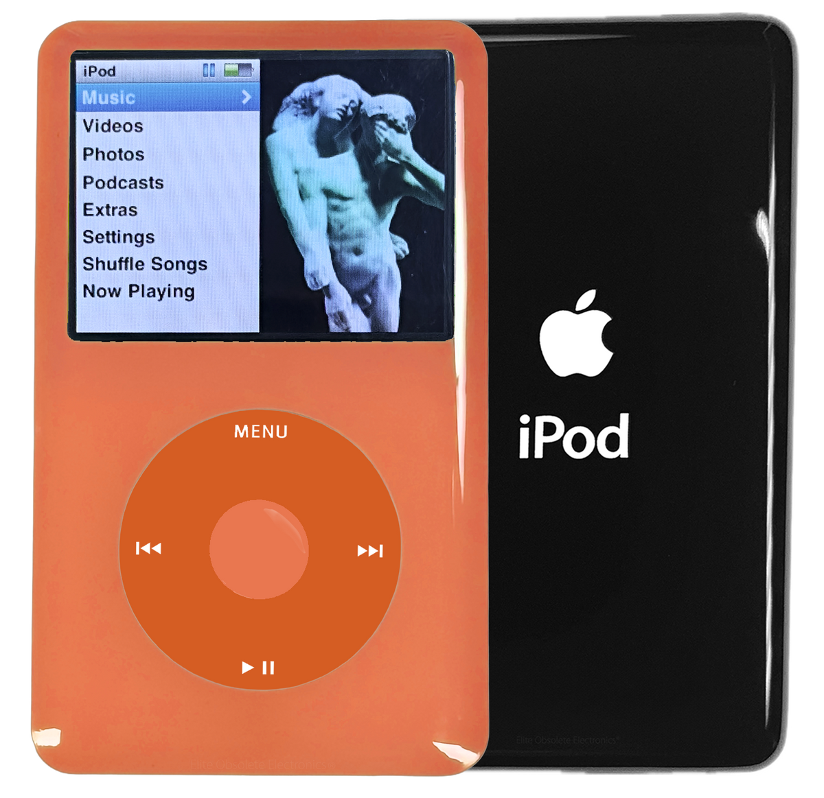 Elite Obsolete Electronics New iPod Classic Black Gray Red 80GB - 1TB