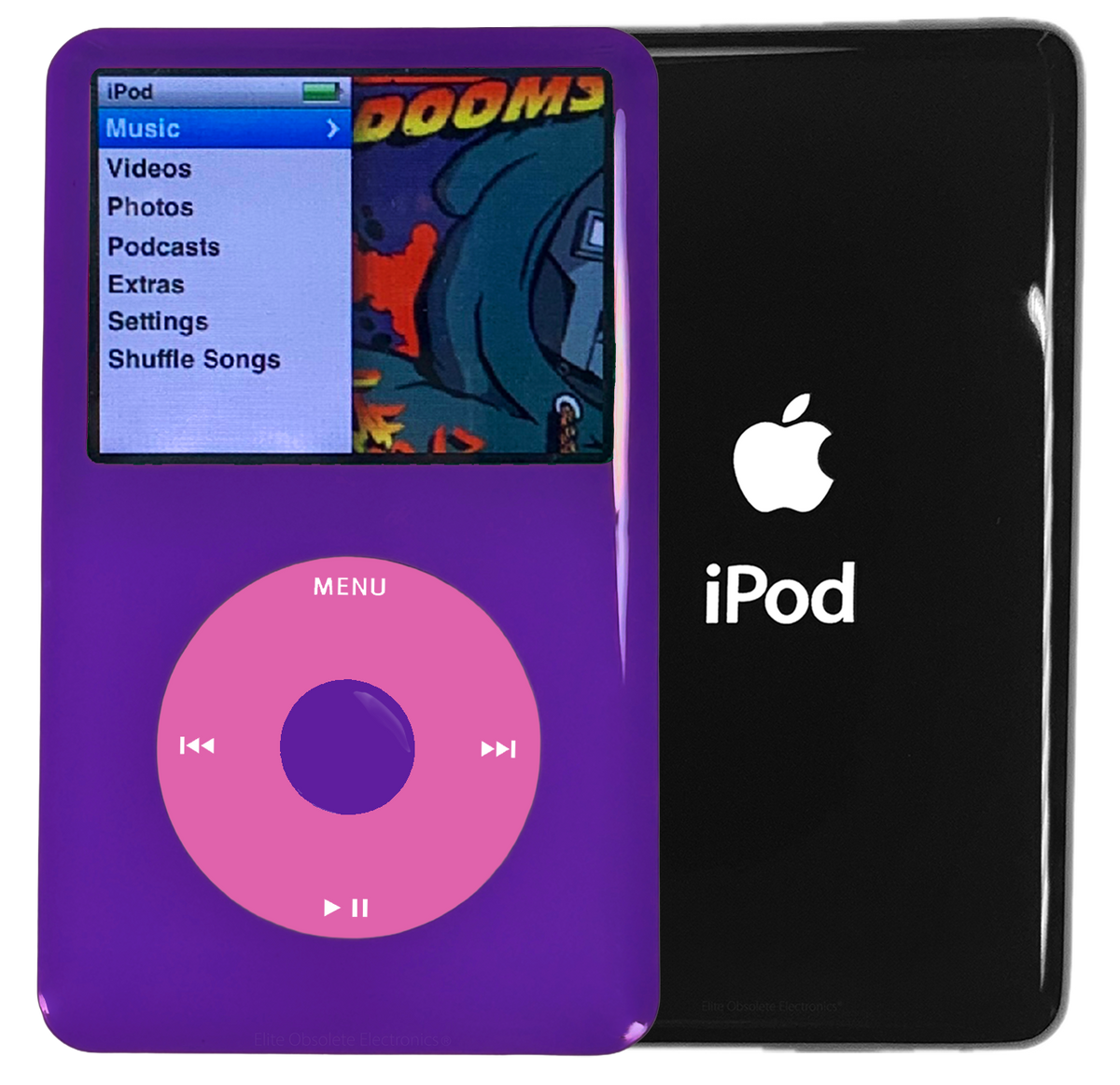 Elite Obsolete Electronics New iPod Classic Black Gray Red 80GB - 1TB