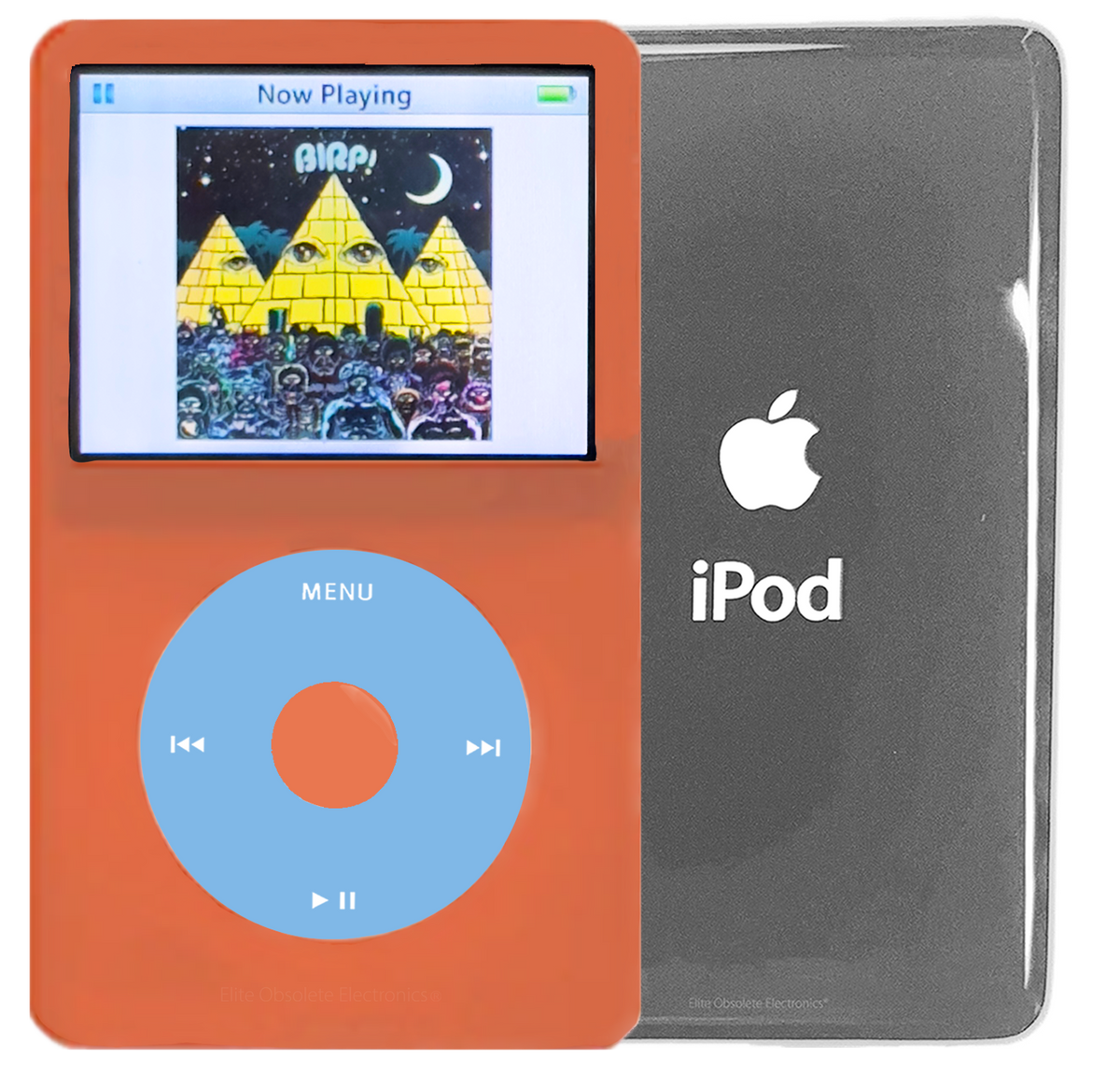 Elite Obsolete Electronics New iPod Classic Black Gray Red 80GB - 1TB