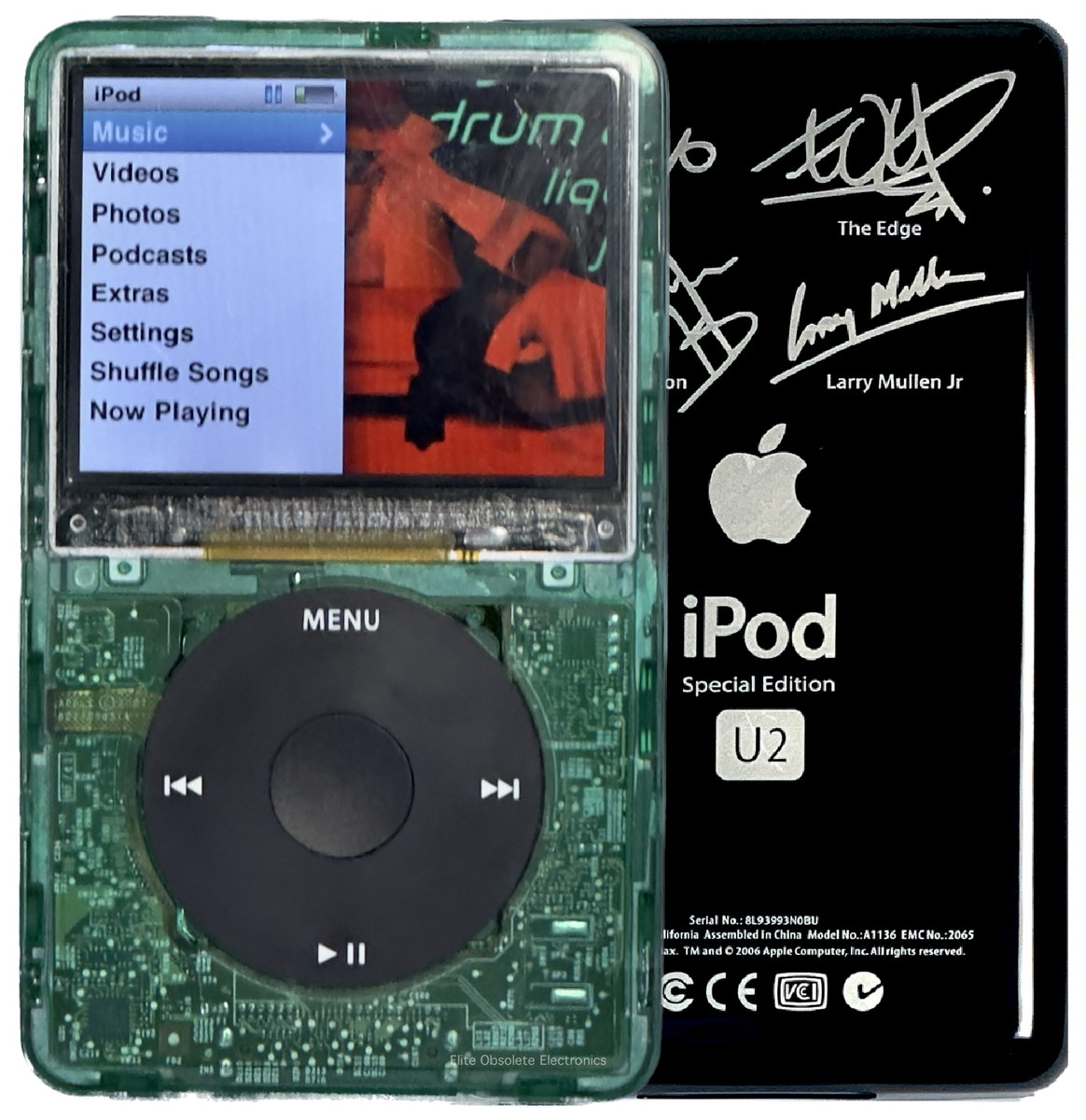 New Apple iPod Classic 6th & 7th Generation Atomic Clover Green 