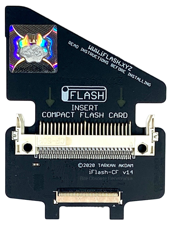 Tarkan iFlash CF Compact Flash Card to ZIF 40-Pin Adapter for
