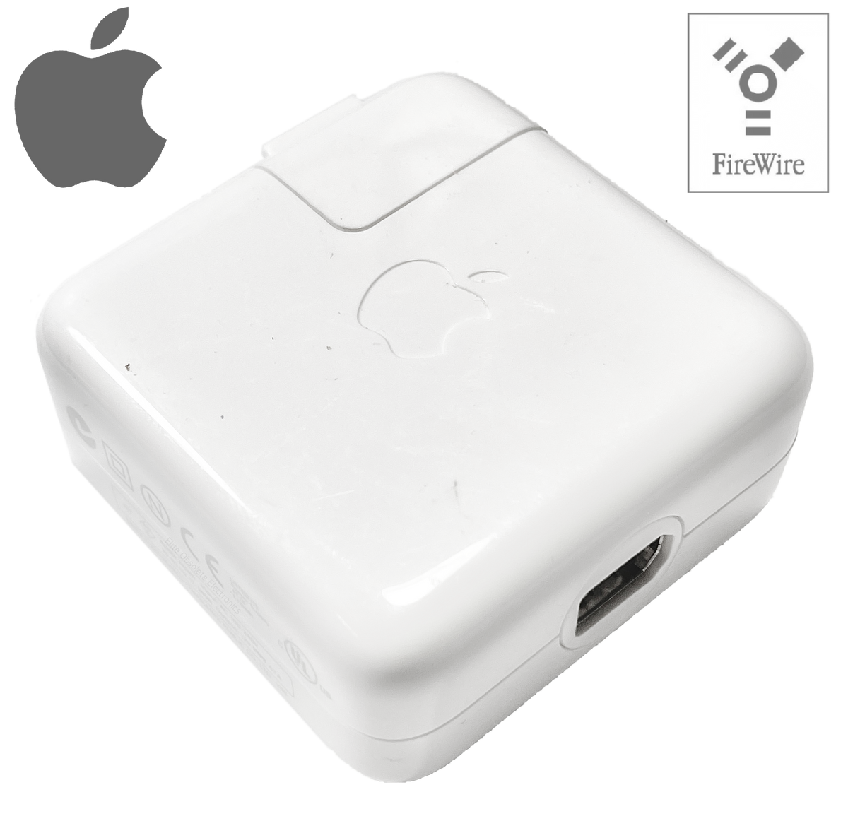 Original Apple FireWire 400 Power Adapter A1070 & 30-Pin Charge & Sync –  Elite Obsolete Electronics