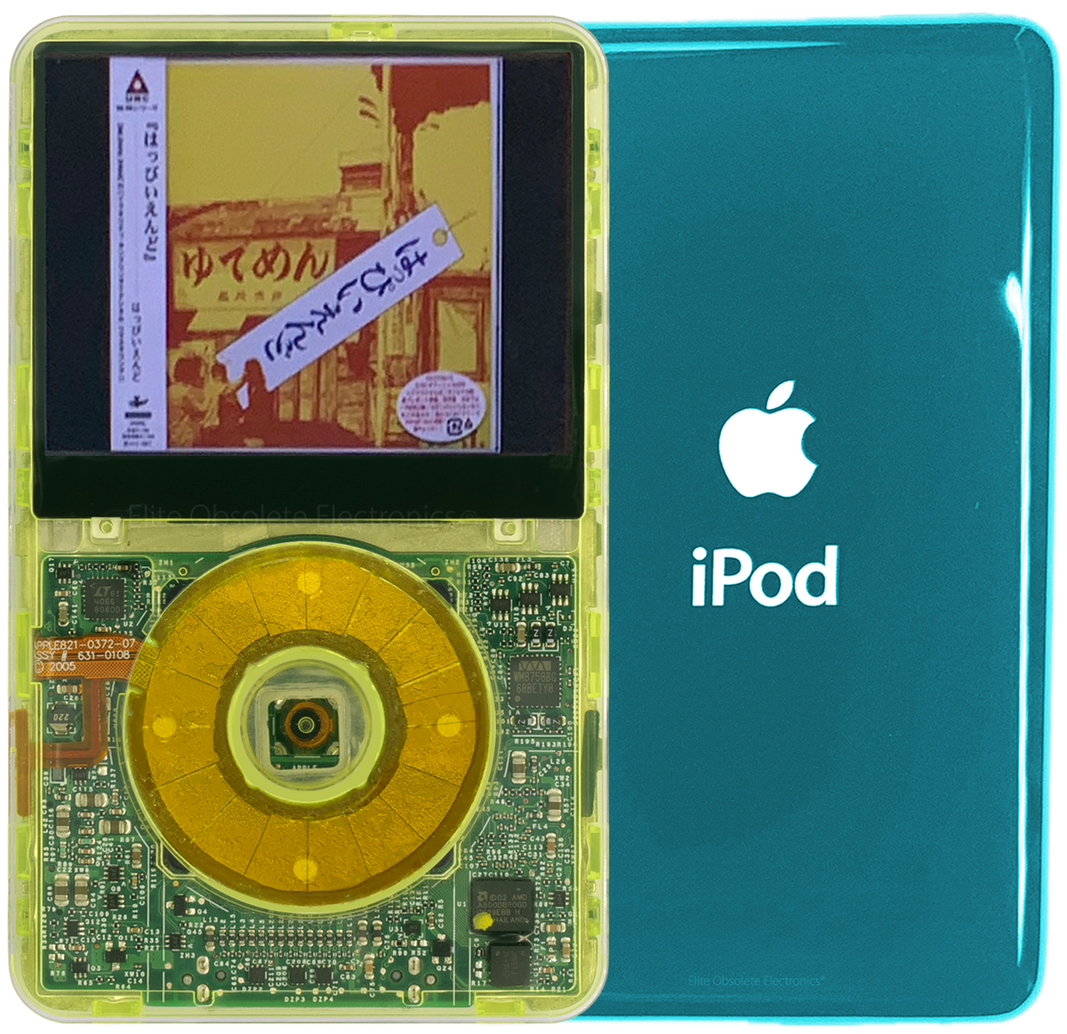 New Apple iPod Video Classic 5th 5.5 Enhanced – Elite Obsolete