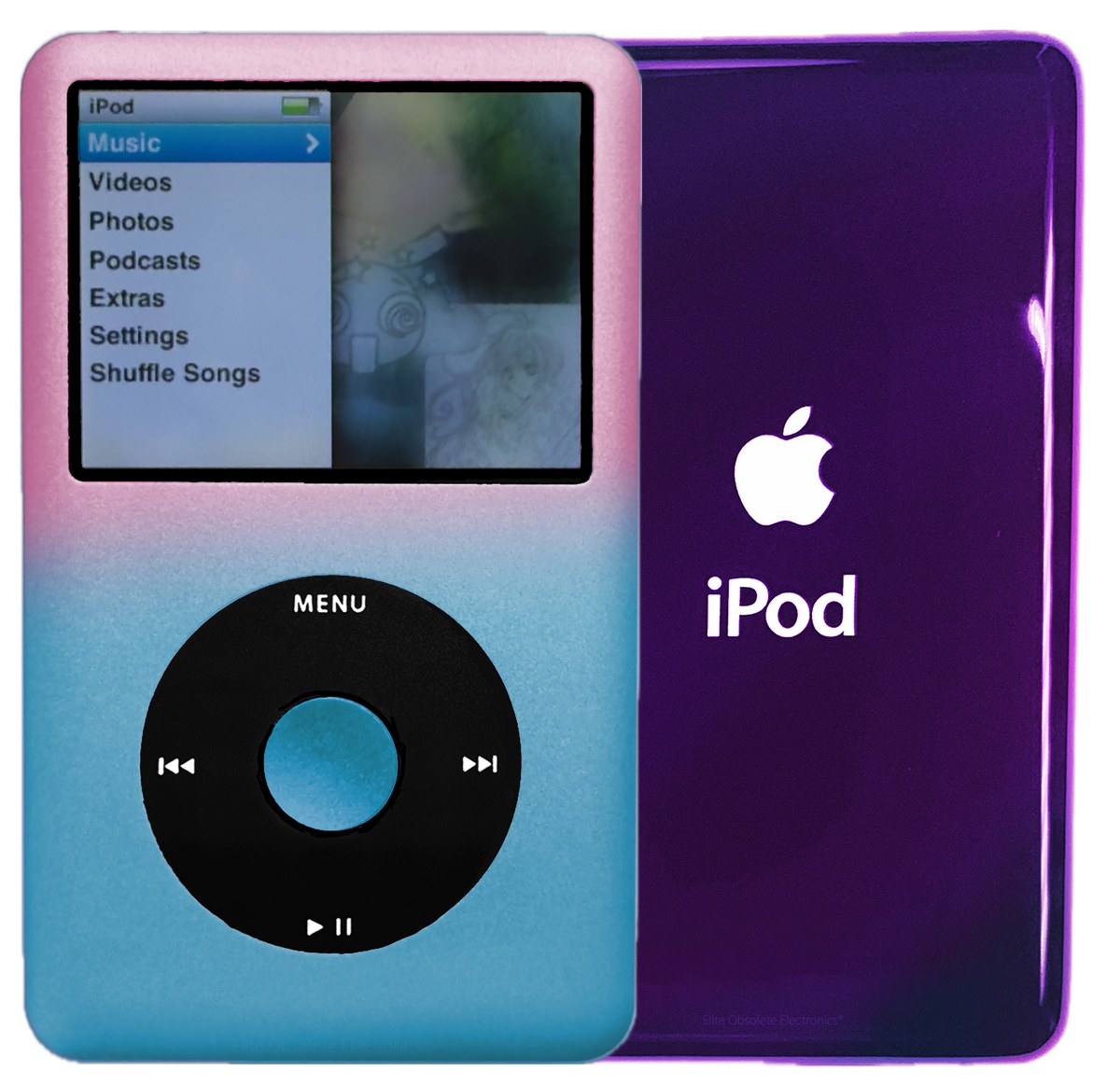 Elite Obsolete Electronics New Custom Apple iPod Classic 6th 7th