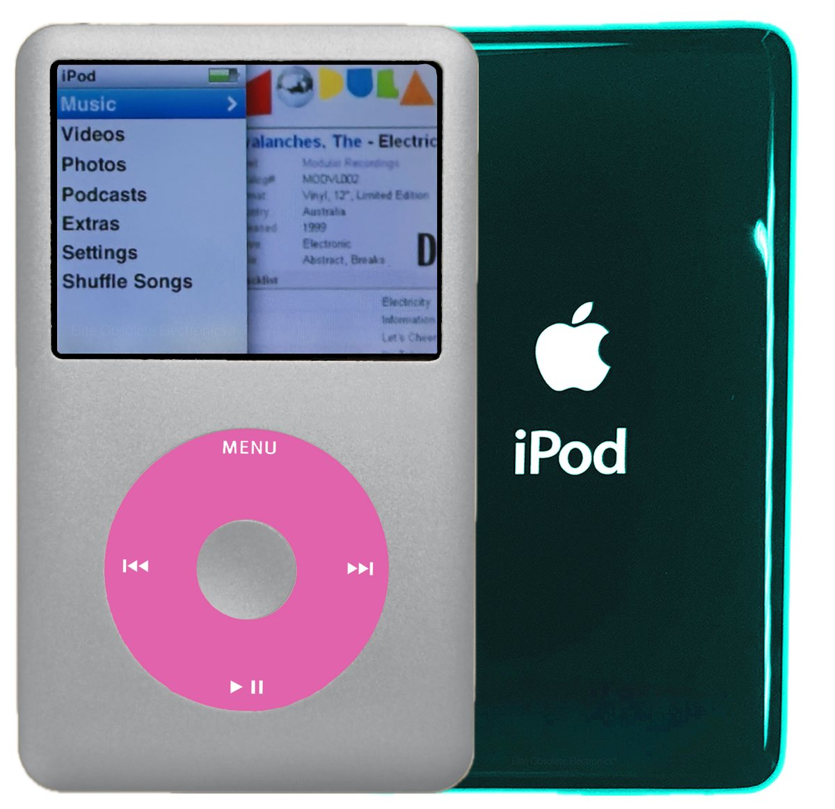 Elite Obsolete Electronics New iPod Classic Black Gray Red 80GB - 1TB