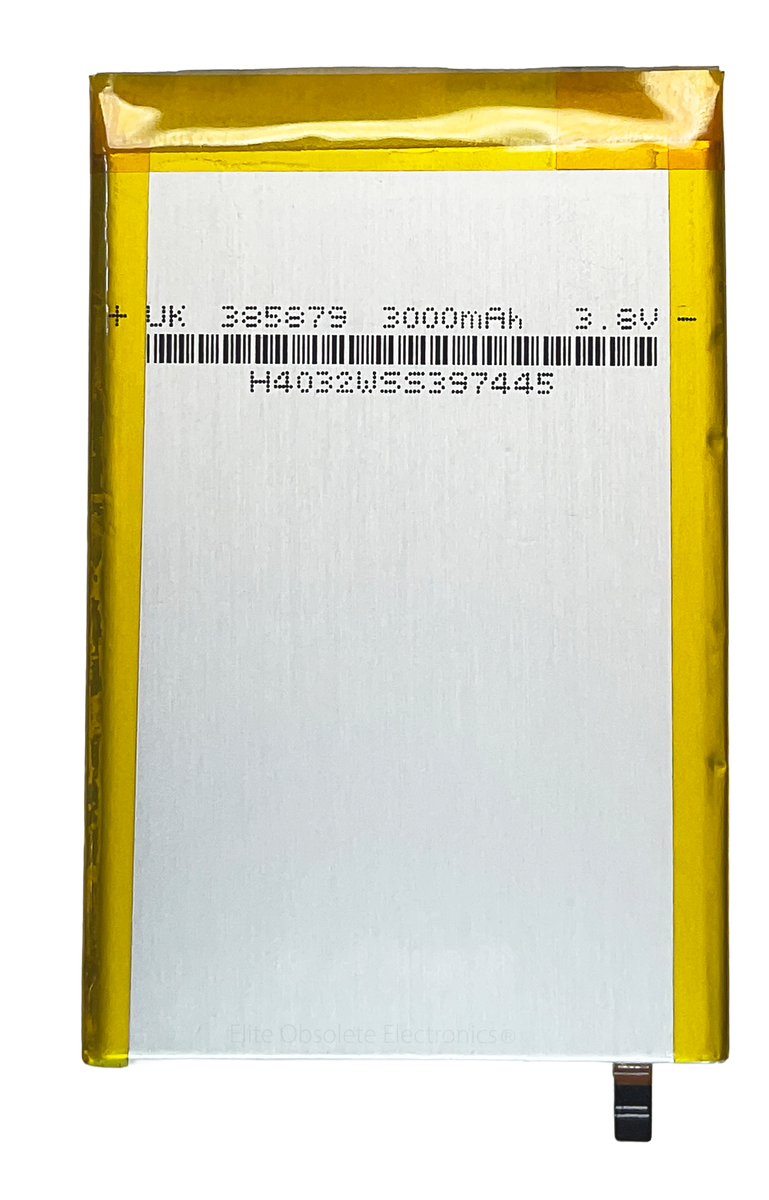 3000mah Thick Extended Capacity Lithium-Ion Polymer Battery for