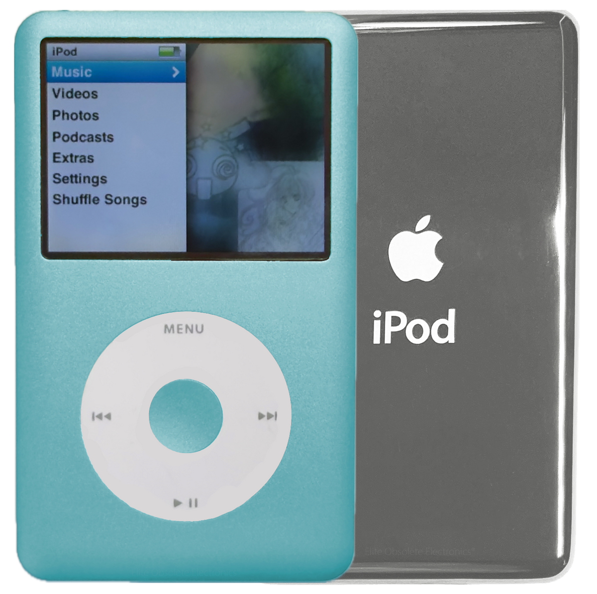 Elite Obsolete Electronics New Custom Apple iPod Classic 6th 7th