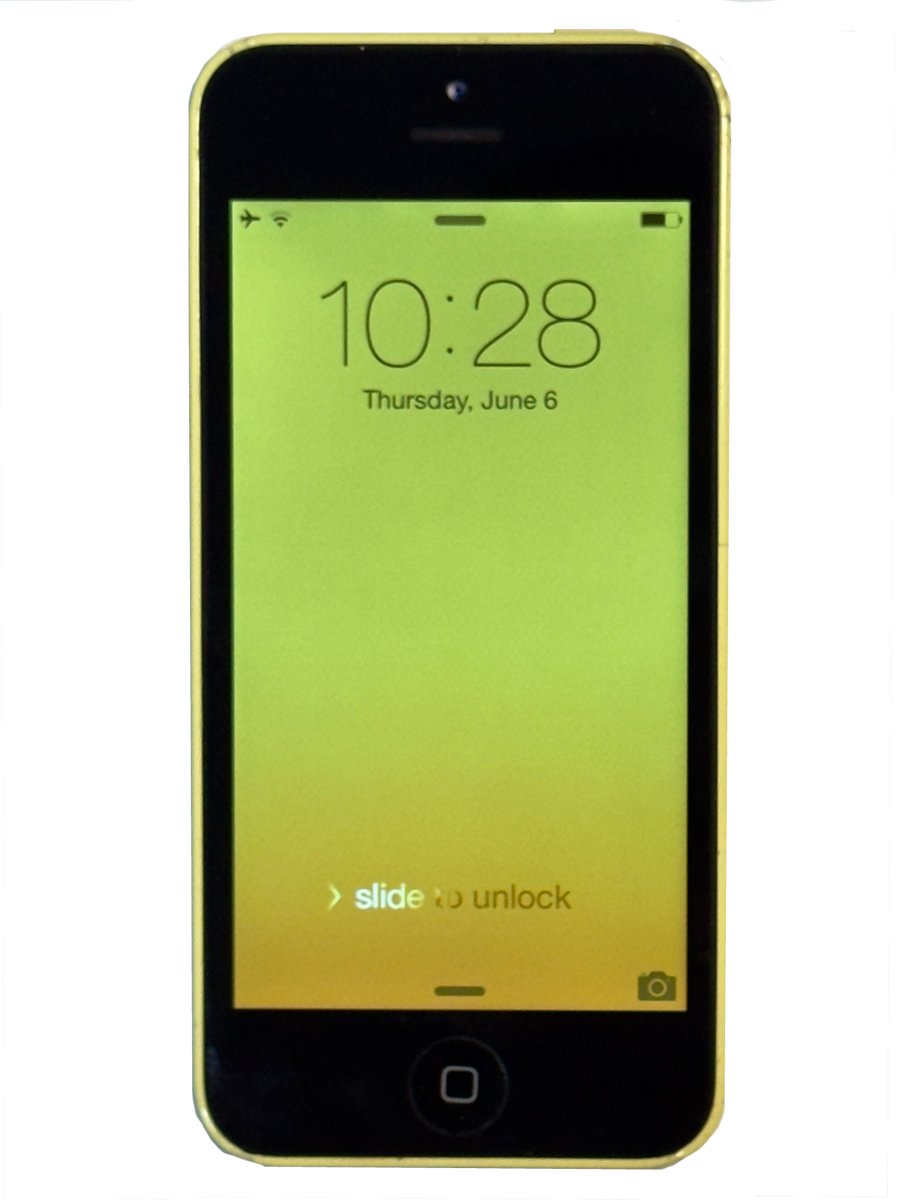 Rare Apple iPhone 5c 16GB Yellow iOS 7.1.2 A1532 ME506LL/A New
