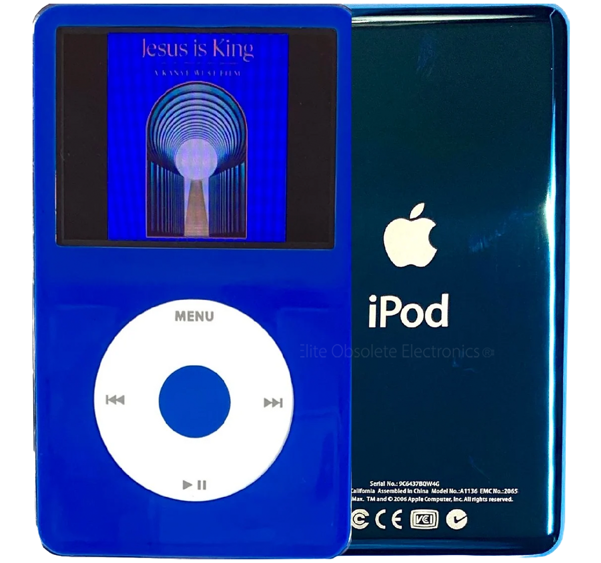 New Apple iPod Video Classic 5th & 5.5 Enhanced Blue – Elite