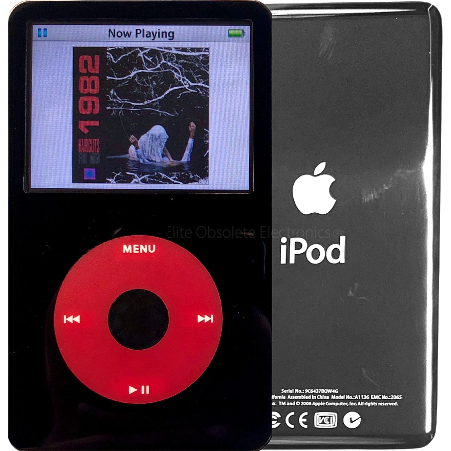 New Apple iPod Video Classic 5th & 5.5 Enhanced Black – Elite