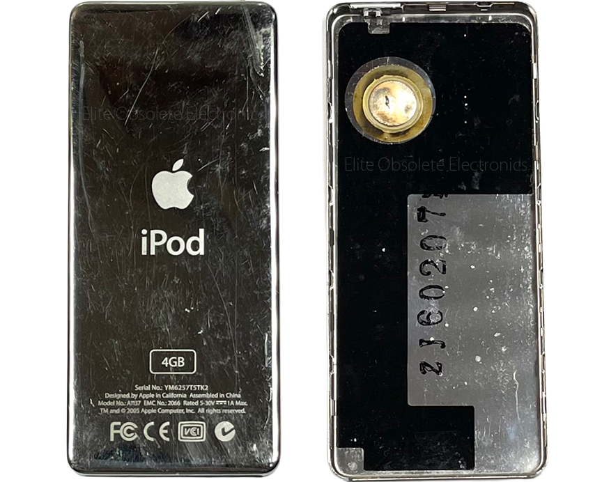 Used 4GB Backplate for Apple iPod Nano 1st Generation A1137