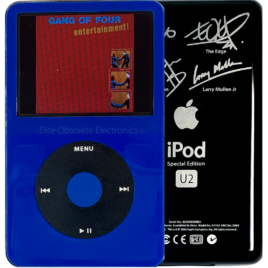 New Apple iPod Video Classic 5th & 5.5 Enhanced Blue – Elite New Apple iPod Video Classic 5th & 5.5 Enhanced Blue – Elite