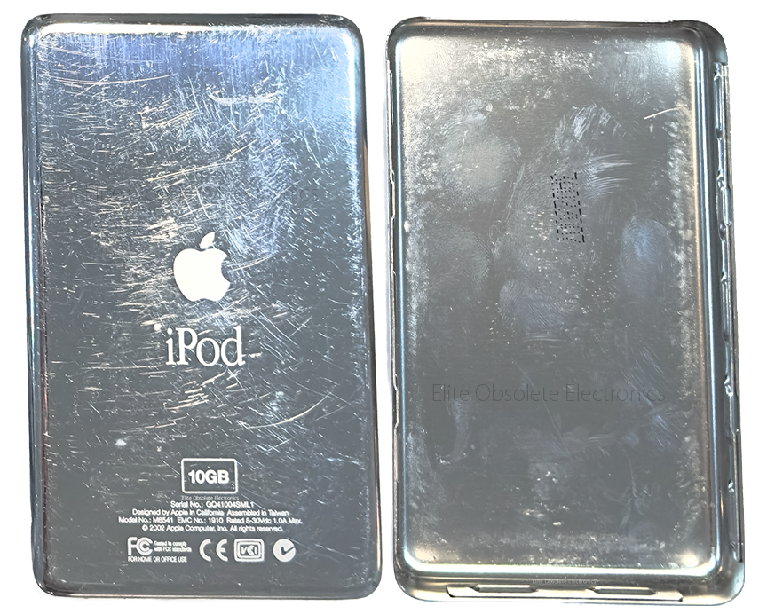 Used Original Backplate for 10GB Apple iPod Classic 1st Generation