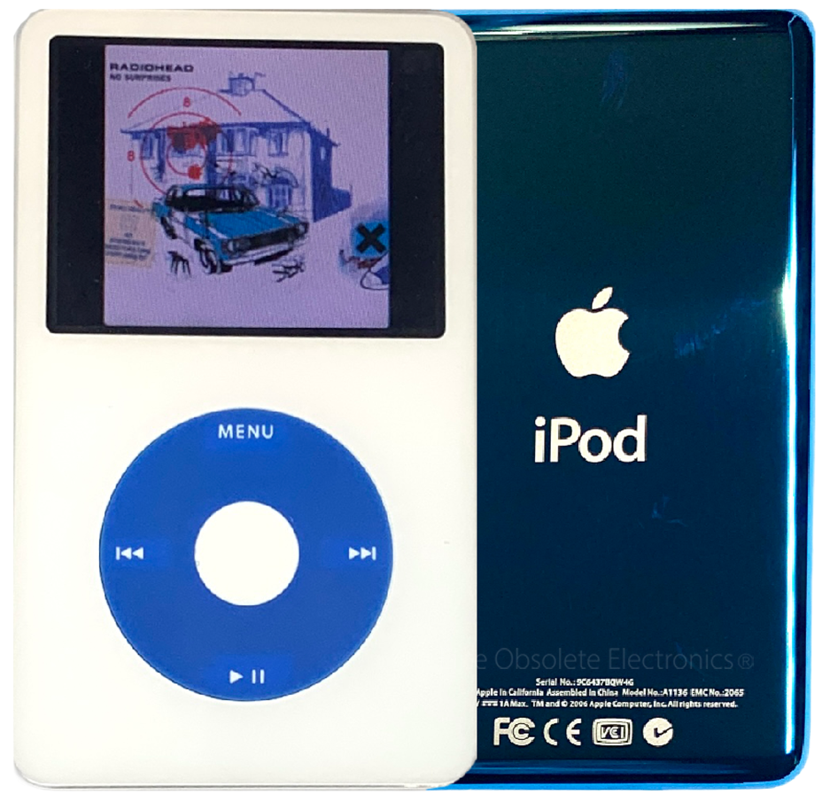 New Apple iPod Video Classic 5th & 5.5 Enhanced White – Elite