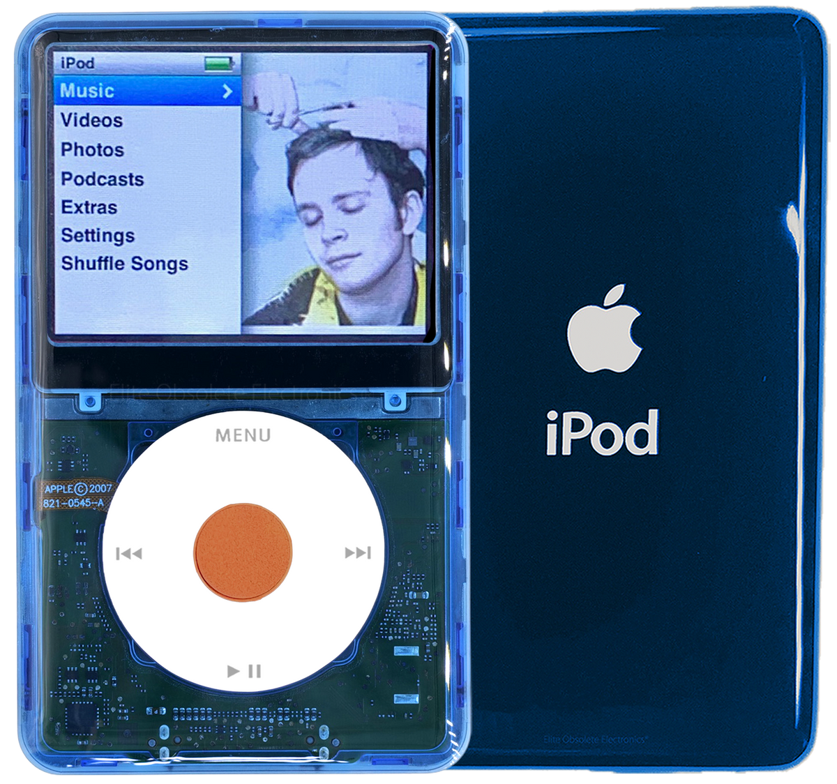 Elite Obsolete Electronics New Custom Apple iPod Classic 6th 7th